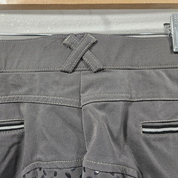 USG silicone full seat riding breeches - Picture 7 of 13